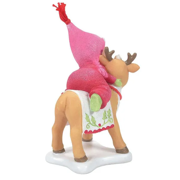 Snowpinions<Department 56 Deer To My Gnomie