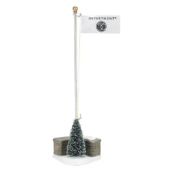 Village Accessories<Department 56 Flag