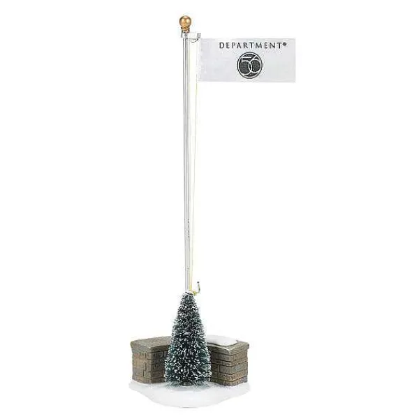 Village Accessories<Department 56 Flag