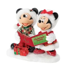Licensed<Department 56 Disney Duet