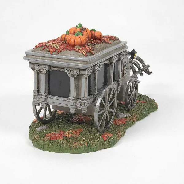 Snow Village Halloween<Department 56 Disneyland Haunted Hearse