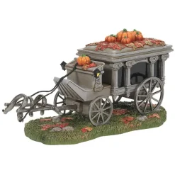 Snow Village Halloween<Department 56 Disneyland Haunted Hearse
