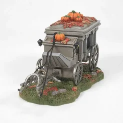 Snow Village Halloween<Department 56 Disneyland Haunted Hearse
