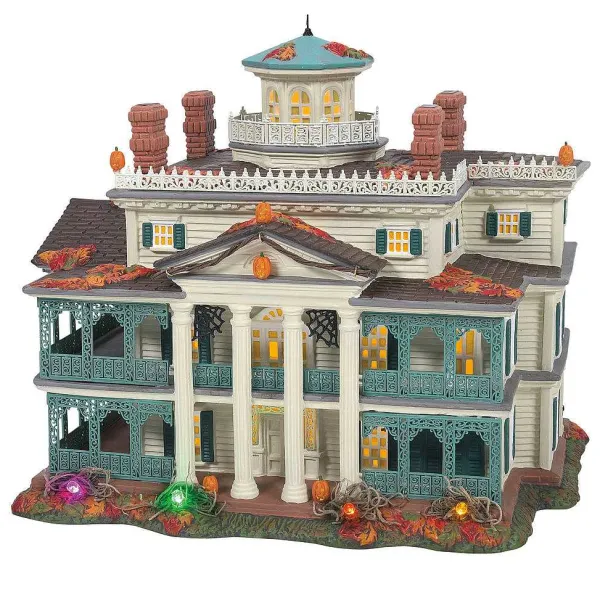 Snow Village Halloween<Department 56 Disneyland Haunted Mansion