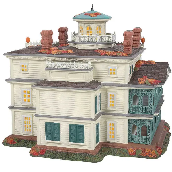 Snow Village Halloween<Department 56 Disneyland Haunted Mansion
