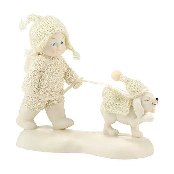 Snowbabies Classic Collection<Department 56 Dog Days Of Winter