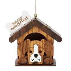 Flourish<Department 56 Dog In House Ornament
