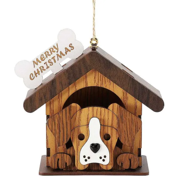 Flourish<Department 56 Dog In House Ornament