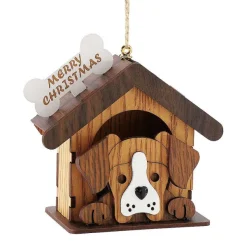 Flourish<Department 56 Dog In House Ornament