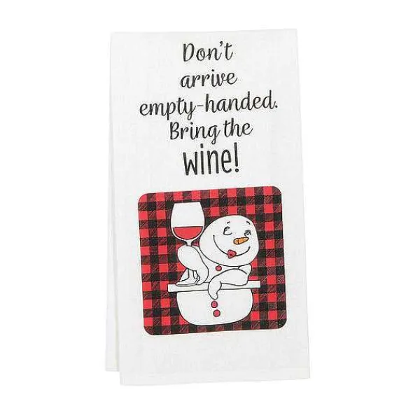 Sale<Department 56 Don'T Arrive Empty Hand Towel