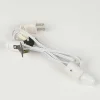 Replacement Parts<Department 56 Double Light Cord (One Clip/One Socket)