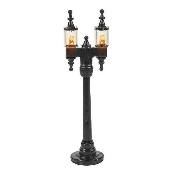 Village Accessories<Department 56 Double Street Lamps