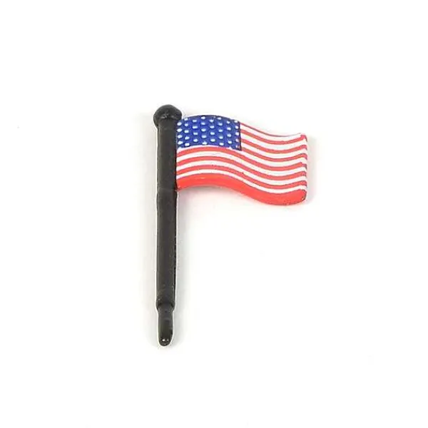 Replacement Parts<Department 56 Drummond Bank Flag