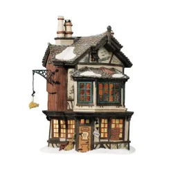 Dickens A Christmas Carol<Department 56 Ebenezer Scrooge's House