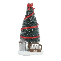 Village Accessories<Department 56 Eight Maids A Milking Tree