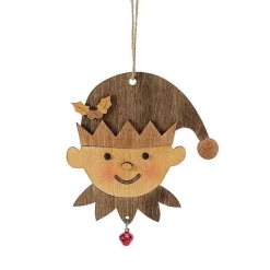 Flourish<Department 56 Elf Face Orn