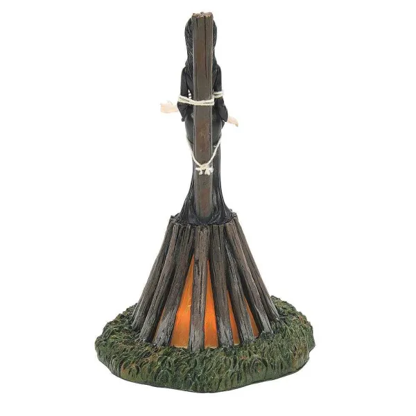 Hot Properties Village<Department 56 Elvira At The Stake