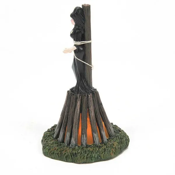 Hot Properties Village<Department 56 Elvira At The Stake