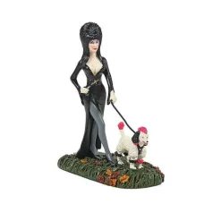 Hot Properties Village<Department 56 Elvira Walking Gonk