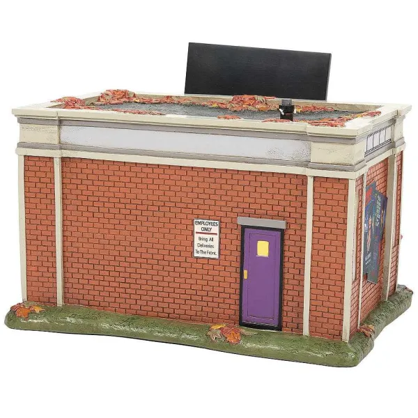 Hot Properties Village<Department 56 Elvira's Big Time Video Store