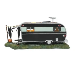 Hot Properties Village<Department 56 Elvira's Celebrity Trailer