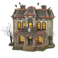 Hot Properties Village<Department 56 Elvira's House