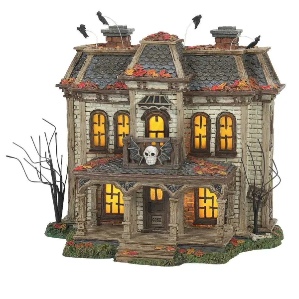 Hot Properties Village<Department 56 Elvira's House