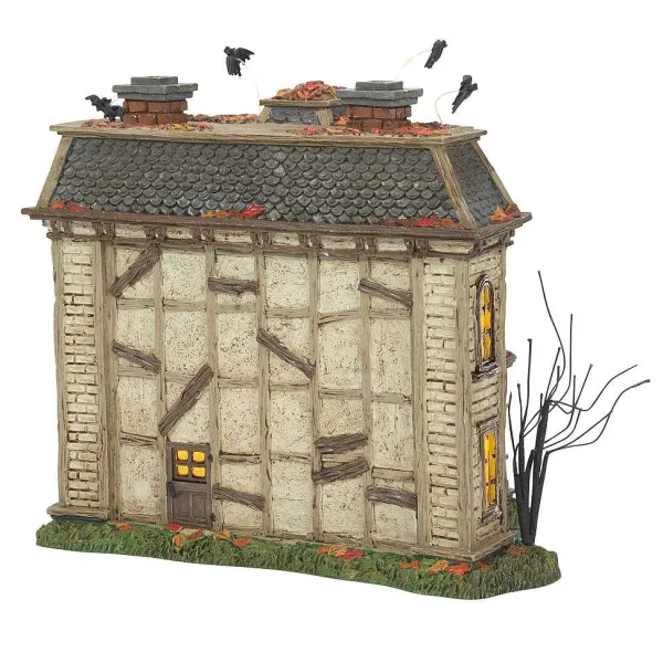 Hot Properties Village<Department 56 Elvira's House
