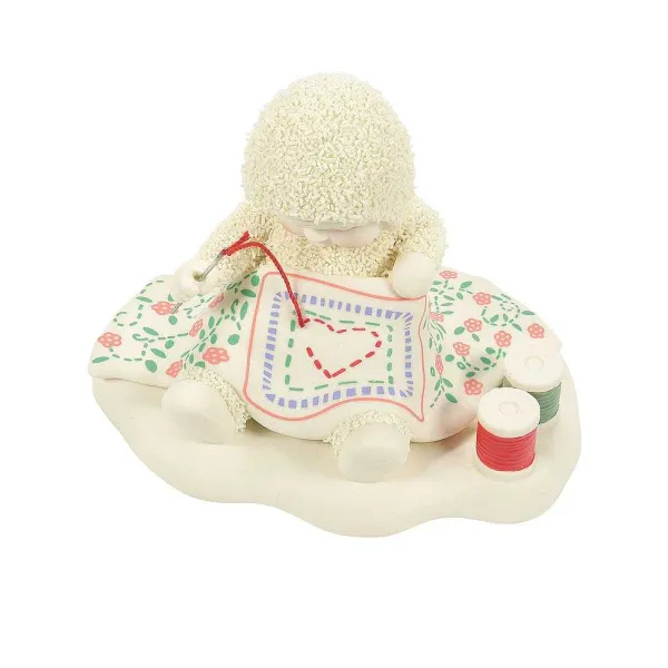 Snowbabies Christmas Memories<Department 56 Embroidered In Love