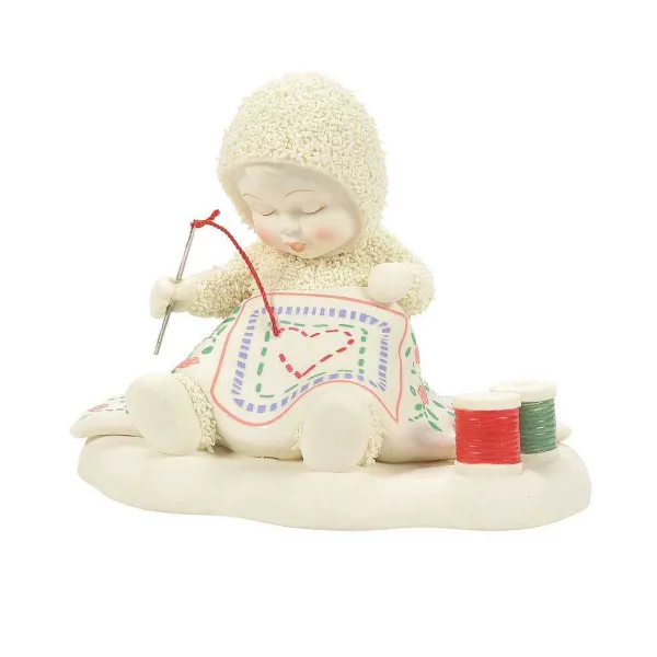 Snowbabies Christmas Memories<Department 56 Embroidered In Love