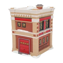 Original Snow Village<Department 56 Engine 223 Fire House