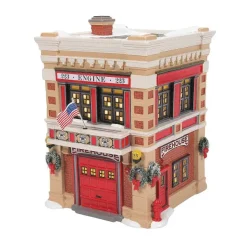 Original Snow Village<Department 56 Engine 223 Fire House