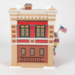 Original Snow Village<Department 56 Engine 223 Fire House