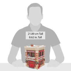 Original Snow Village<Department 56 Engine 223 Fire House