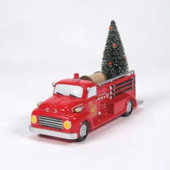 Original Snow Village<Department 56 Engine 223 Pump Truck