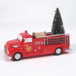 Original Snow Village<Department 56 Engine 223 Pump Truck