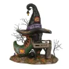 Snow Village Halloween<Department 56 Esmeralda's Shoe Shop