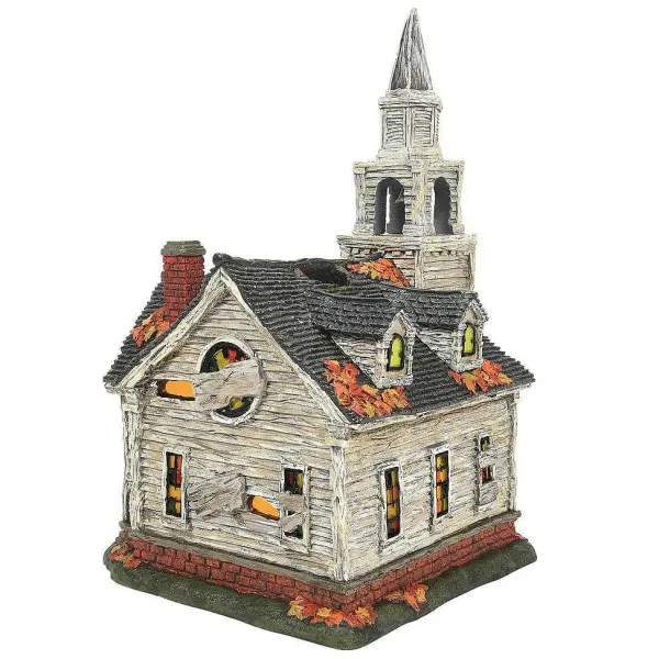 Hot Properties Village<Department 56 Fallen Church Of Fallwell S/2