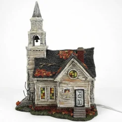 Hot Properties Village<Department 56 Fallen Church Of Fallwell S/2
