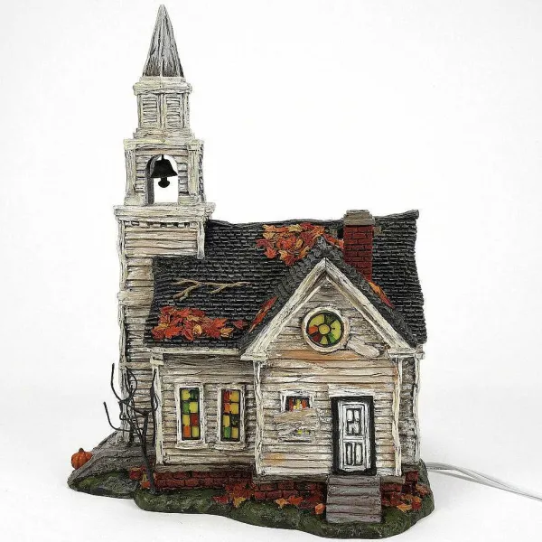 Hot Properties Village<Department 56 Fallen Church Of Fallwell S/2