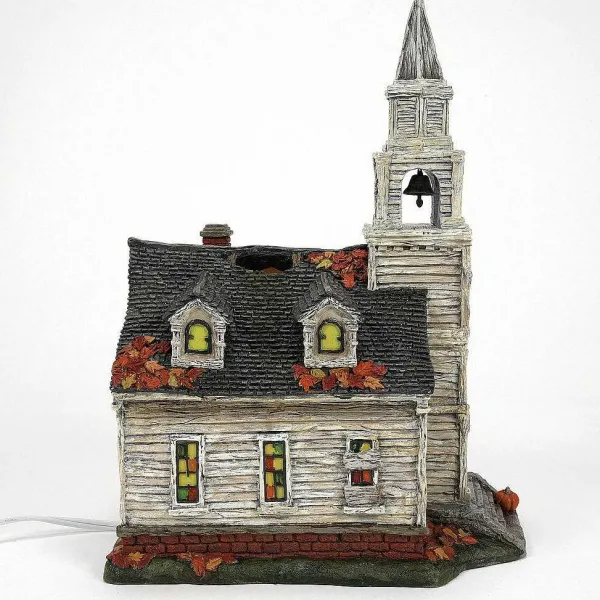 Hot Properties Village<Department 56 Fallen Church Of Fallwell S/2