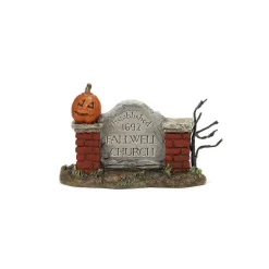 Hot Properties Village<Department 56 Fallen Church Of Fallwell S/2