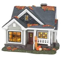 Snow Village Halloween<Department 56 Fe Gather 'Round For Thanksgiv