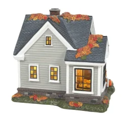 Snow Village Halloween<Department 56 Fe Gather 'Round For Thanksgiv