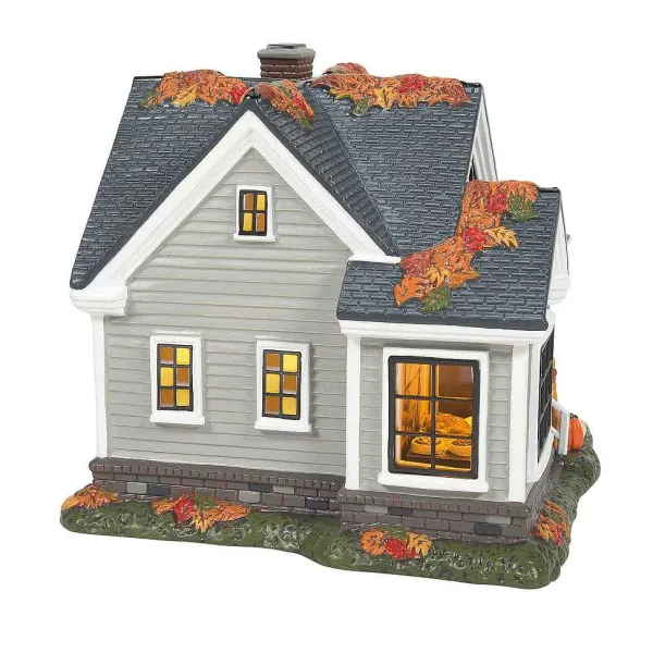 Snow Village Halloween<Department 56 Fe Gather 'Round For Thanksgiv