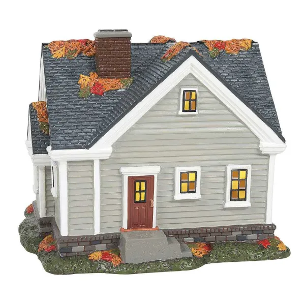 Snow Village Halloween<Department 56 Fe Gather 'Round For Thanksgiv