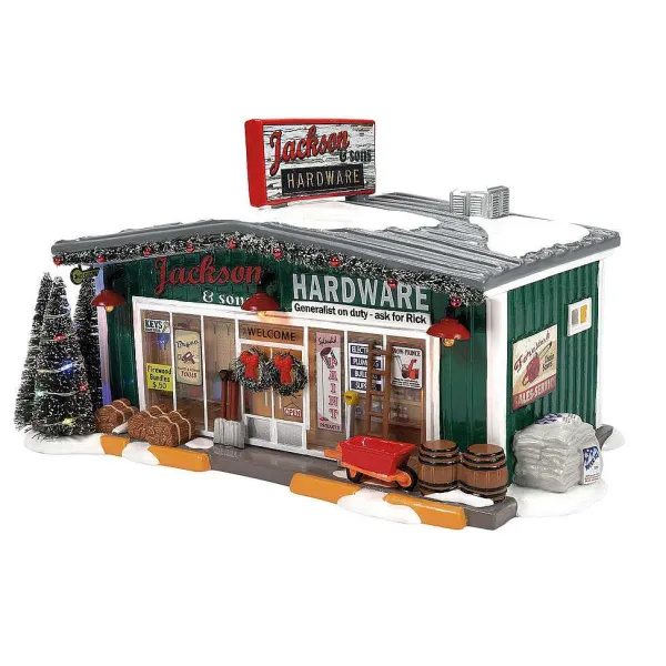 Original Snow Village<Department 56 Fe Jackson & Son's Hardware