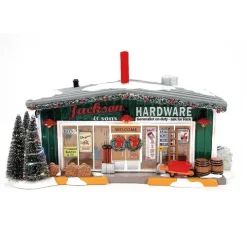 Original Snow Village<Department 56 Fe Jackson & Son's Hardware