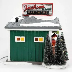 Original Snow Village<Department 56 Fe Jackson & Son's Hardware