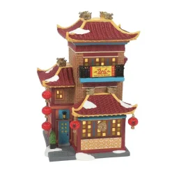 Christmas In The City<Department 56 Fe Lunar Dragon Tea House
